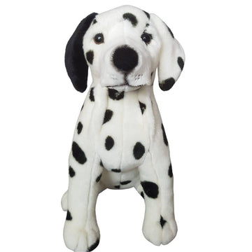 FAIRE: FurTastic Friends by Bocchetta Plush Toys Plush Dog default Plush Dalmatian Realistic Handmade Size 38cm/14"